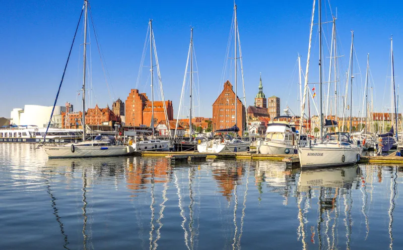 Stralsund Hafen