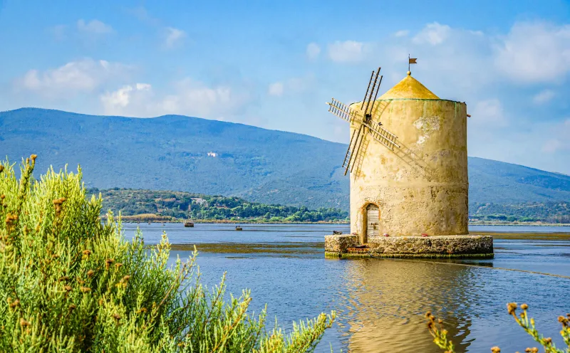 Lagunenstadt Ortobello