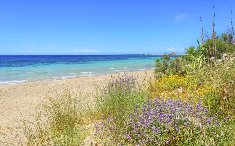 Strand Marina di Salve