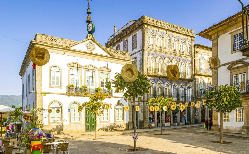 Innenstadt von Valença