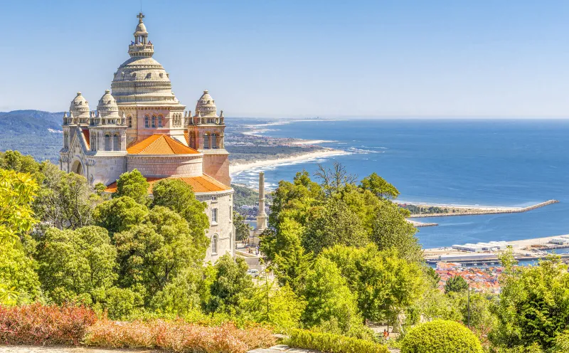 Basilika von Viana do Castelo