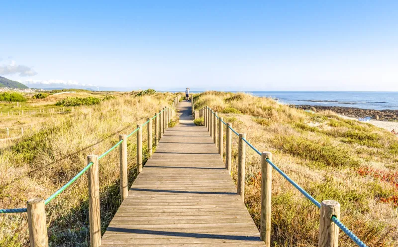 Strand nahe Viana do Castelo