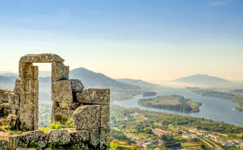 Ausblick auf Vila Nova de Cerveira