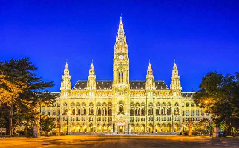 Rathaus in Wien 
