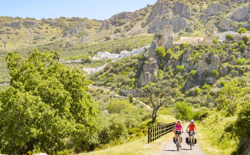 Radfahren in Andalusien
