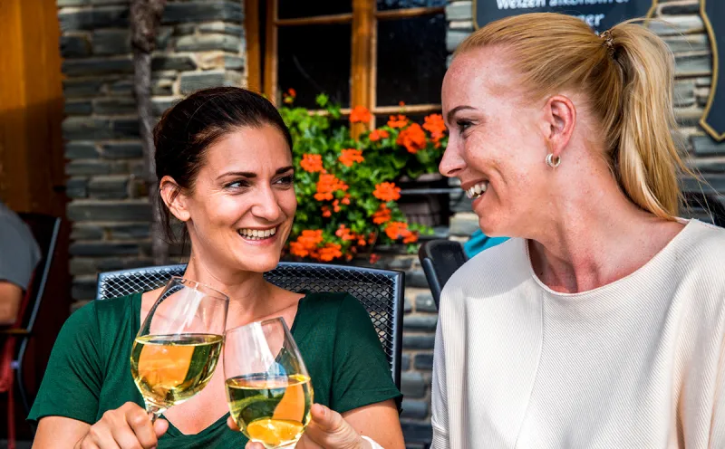 Weinprobe Moselwein