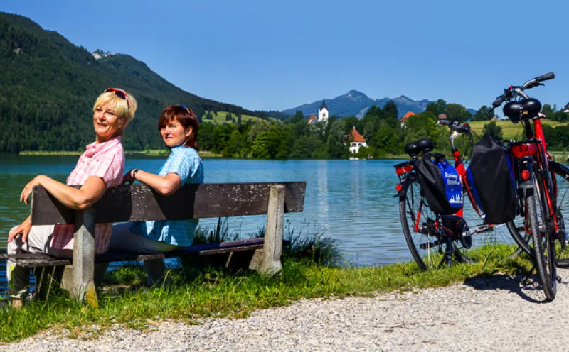 Weißensee in Füssen