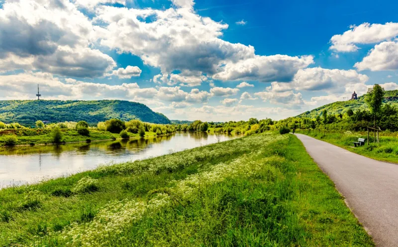 Weserlandschaft
