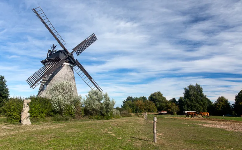 Windmühle auf Usedom