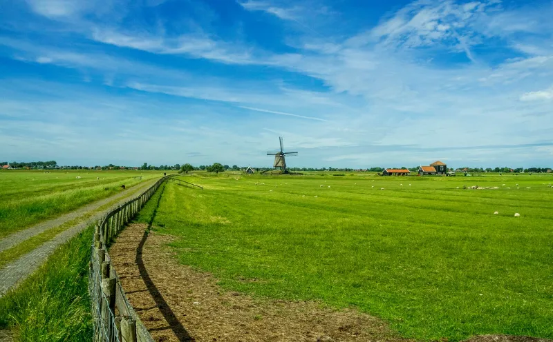 Windmühle Huizen