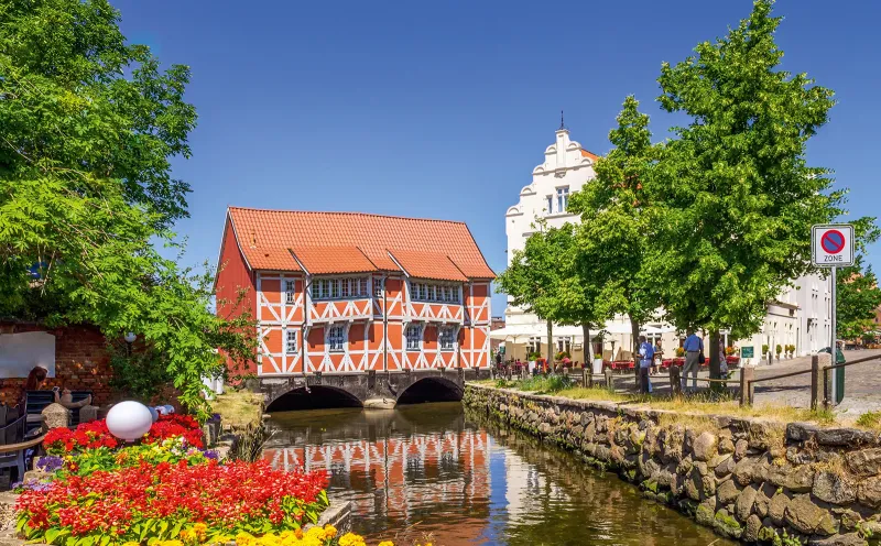 Rotes Haus Wismar