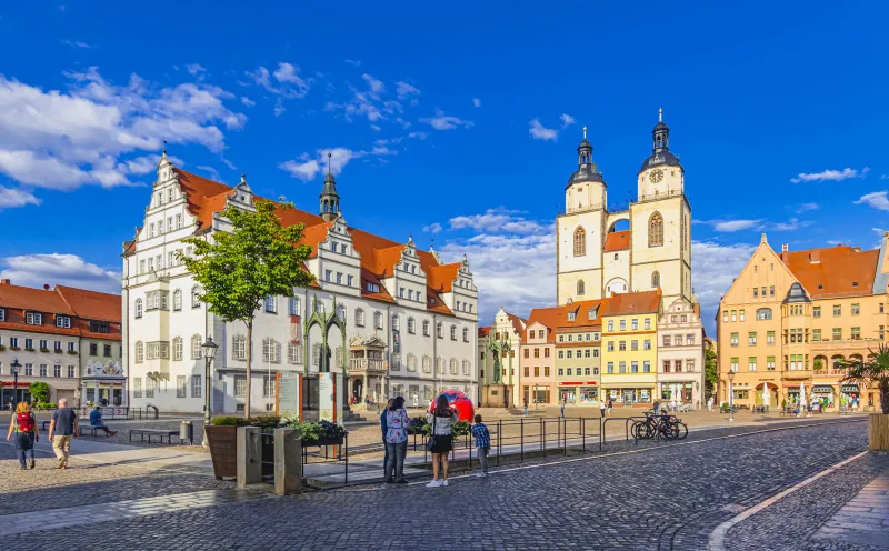 Wittenberg, Stadtkirche