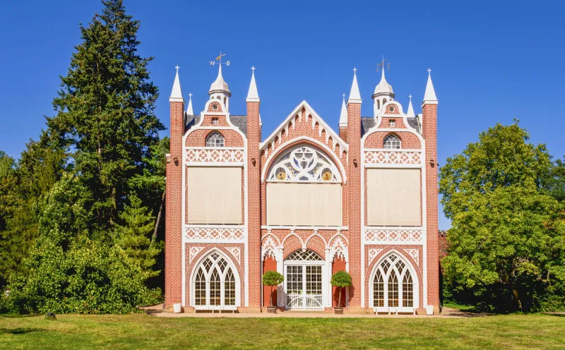 Dessau, Gotisches Haus, Wörlitzer Park