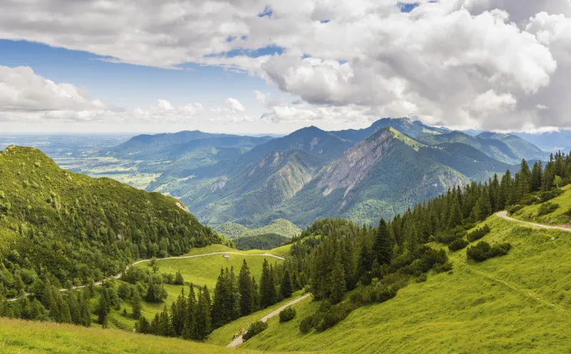 Wolfratshausen, Herzogstadt Alpen