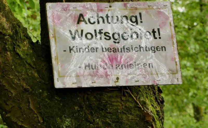 Wolfsgebiet