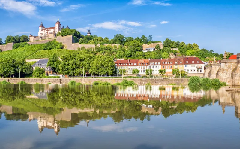 Wuerzburg_Festung Marienberg