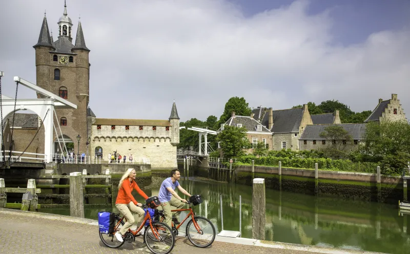 Zierikzee in Zeeland