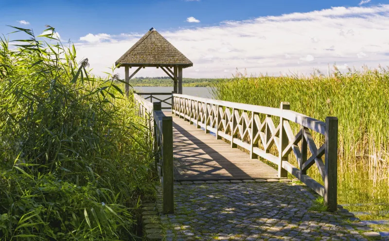 Zierker See in Neustrelitz