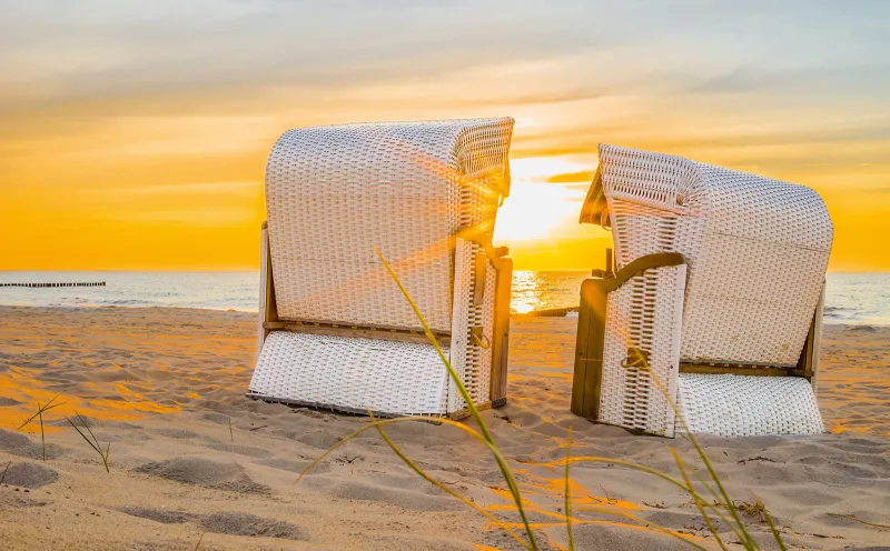 Strandkorb Zingst