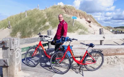 Dünen-Radwege