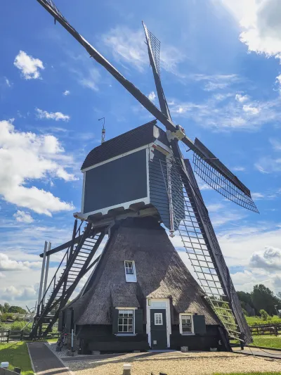 Windmühle
