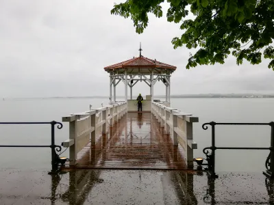 Pavillon in Bregenz