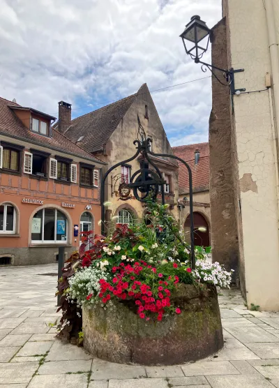 Brunnen in Benfeld