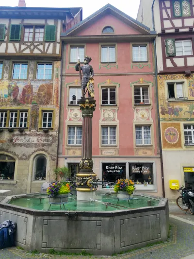 Brunnen in Stein am Rhein