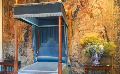 Chenonceau Zimmer der Katharina de Medici
