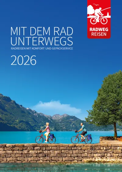 Radweg-Reisen Katalog 2026