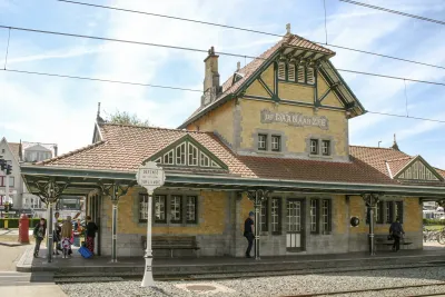 Bahnhof De Haan