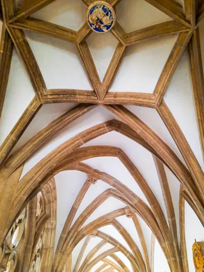 Eichstätt – Cloister at the Cathedral