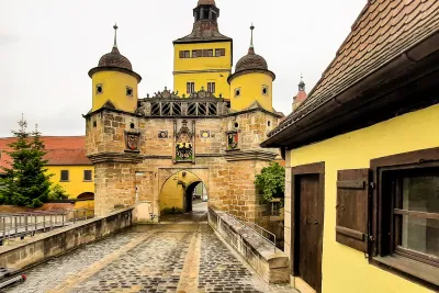 Ellinger Tor in Weißenburg