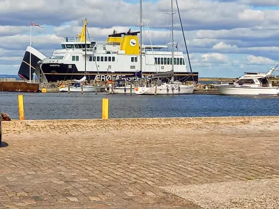 Fähre auf die Insel Ærø