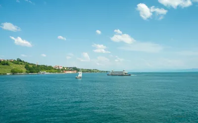 Fähre, Meersburg