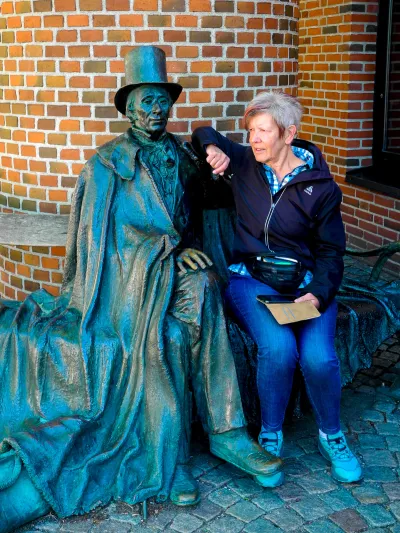 Hans Christian Andersen und Irene