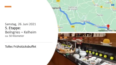 Impressionen Altmühltal