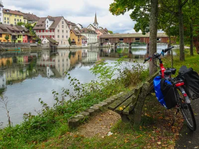 Foto 1 - Holzbrücke Diessenhofen