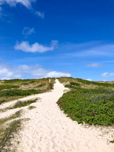 Nordseeradweg Jütland, Insel Sylt