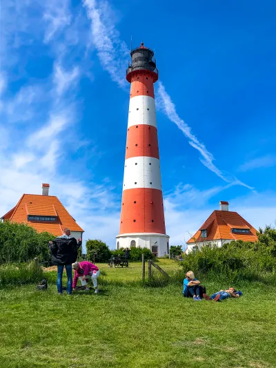 Nordseeradweg, Westerhever