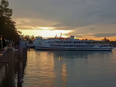 Hafen in Friedrichshafen