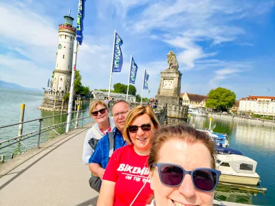 Hafeneinfahrt Lindau