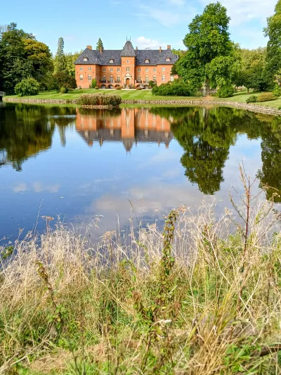 Das Holstenshuus-Herrenhaus in der Nähe von Fåborg