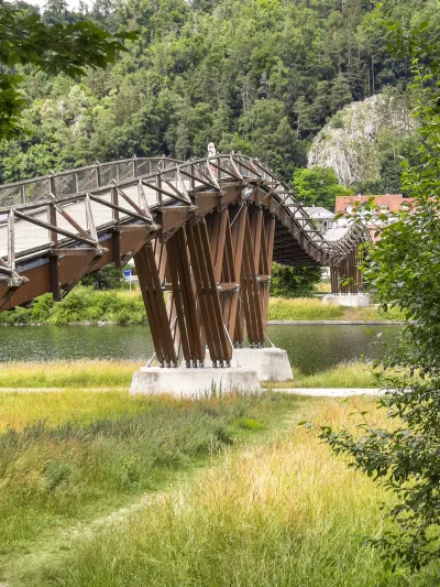holzbrücke
