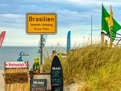 Brasilien an der Ostsee