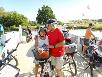 Radtour am Main