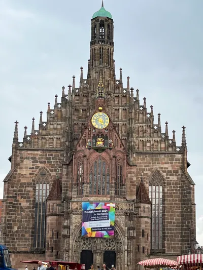 Frauenkirche in Nürnberg