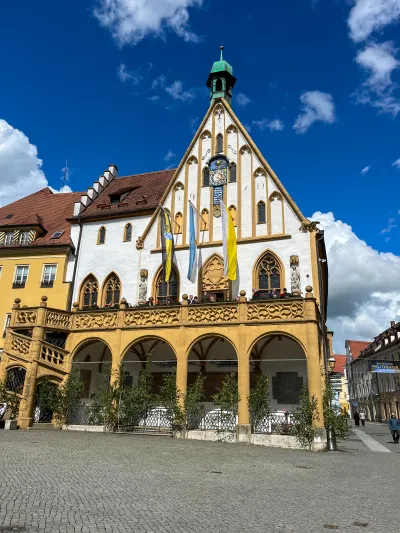 Rathaus in Amberg