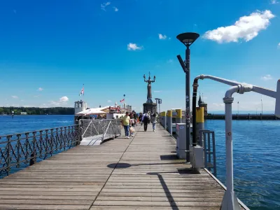 Die Imperia in Konstanz