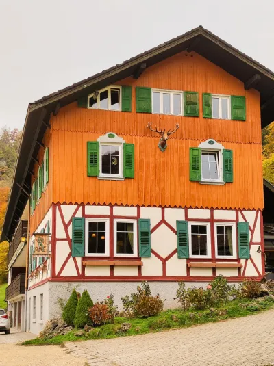 Jägerhaus im Donautal